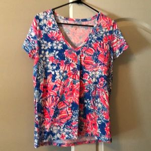 Lilly Pulitzer EUC shirt.